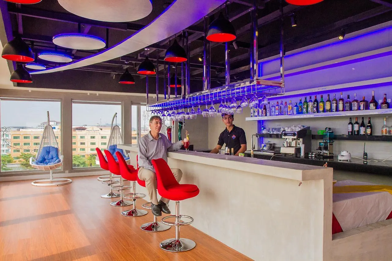 **** Hotel Busaba Suite @ Oc Boutique Sihanoukville Cambodia